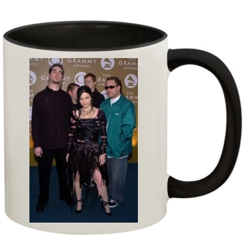 Amy Lee 11oz Colored Inner & Handle Mug