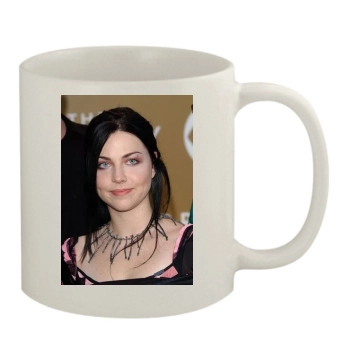 Amy Lee 11oz White Mug