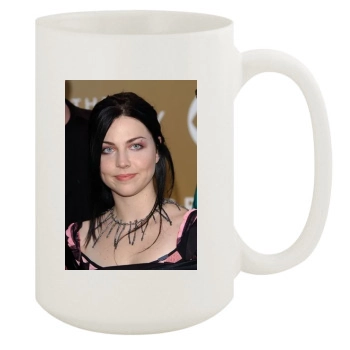 Amy Lee 15oz White Mug