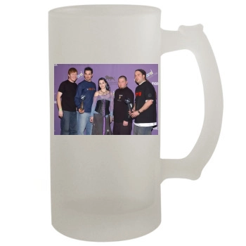 Amy Lee 16oz Frosted Beer Stein