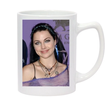 Amy Lee 14oz White Statesman Mug