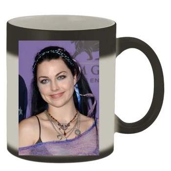 Amy Lee Color Changing Mug