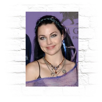 Amy Lee Metal Wall Art