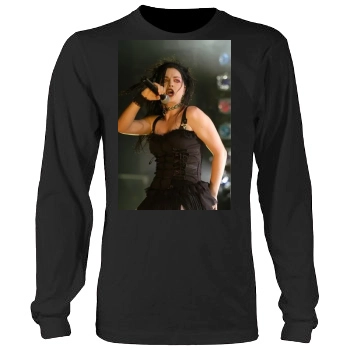 Amy Lee Men's Heavy Long Sleeve TShirt