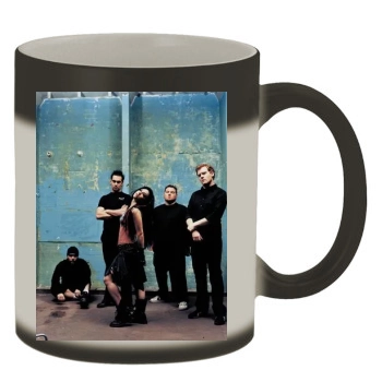 Amy Lee Color Changing Mug