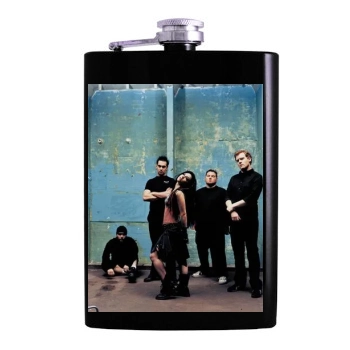 Amy Lee Hip Flask