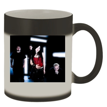 Amy Lee Color Changing Mug