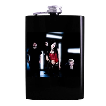 Amy Lee Hip Flask