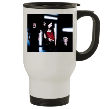 Amy Lee Stainless Steel Travel Mug