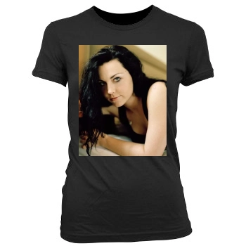 Amy Lee Women's Junior Cut Crewneck T-Shirt