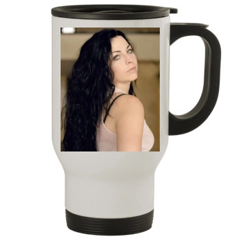 Amy Lee Stainless Steel Travel Mug