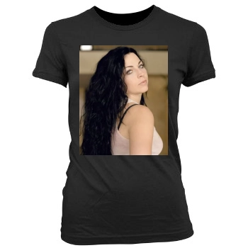 Amy Lee Women's Junior Cut Crewneck T-Shirt