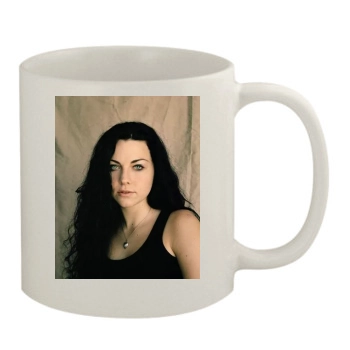 Amy Lee 11oz White Mug