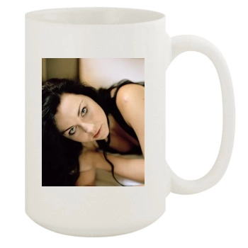 Amy Lee 15oz White Mug