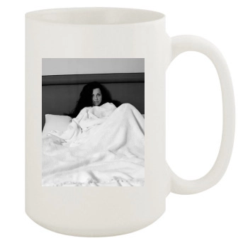 Amy Lee 15oz White Mug