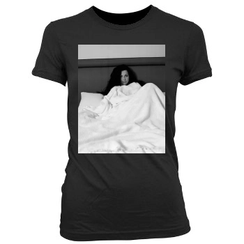 Amy Lee Women's Junior Cut Crewneck T-Shirt