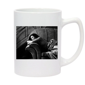 Amy Lee 14oz White Statesman Mug