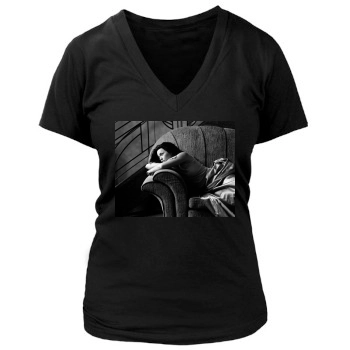 Amy Lee Women's Deep V-Neck TShirt