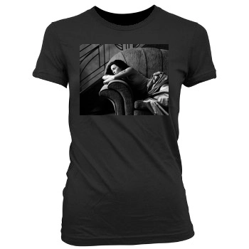 Amy Lee Women's Junior Cut Crewneck T-Shirt