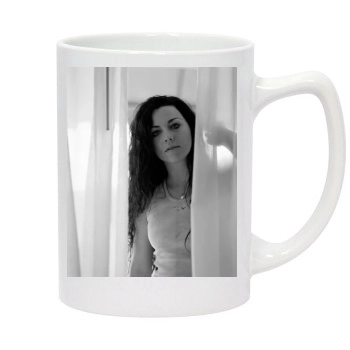 Amy Lee 14oz White Statesman Mug