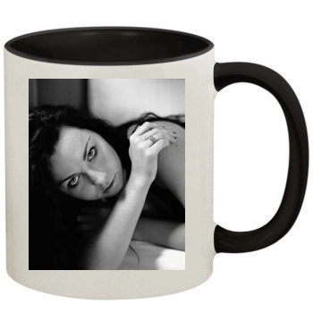 Amy Lee 11oz Colored Inner & Handle Mug