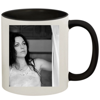 Amy Lee 11oz Colored Inner & Handle Mug