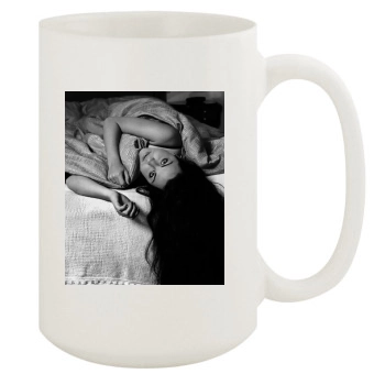 Amy Lee 15oz White Mug