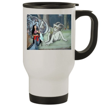 Amy Lee Stainless Steel Travel Mug