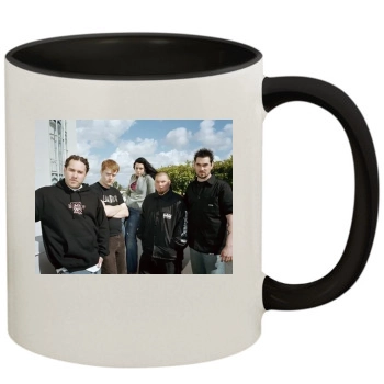 Amy Lee 11oz Colored Inner & Handle Mug