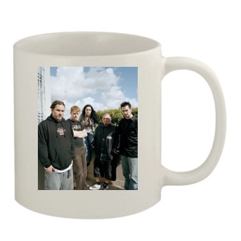 Amy Lee 11oz White Mug