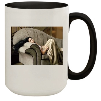 Amy Lee 15oz Colored Inner & Handle Mug