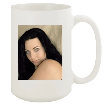 Amy Lee 15oz White Mug