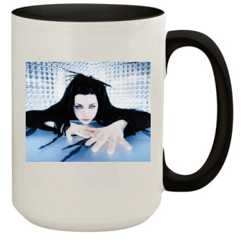 Amy Lee 15oz Colored Inner & Handle Mug