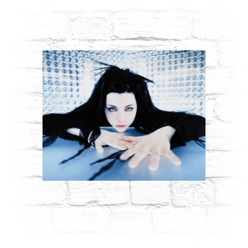 Amy Lee Metal Wall Art