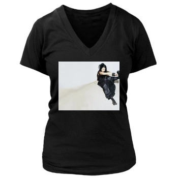 Amy Lee Women's Deep V-Neck TShirt