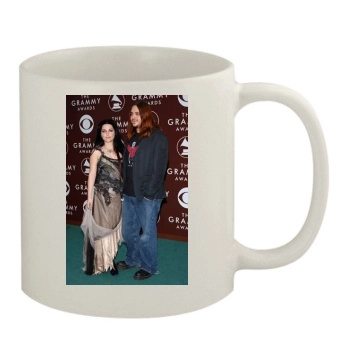 Amy Lee 11oz White Mug