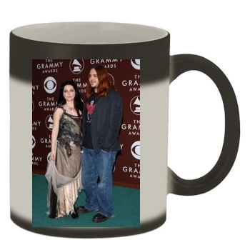 Amy Lee Color Changing Mug