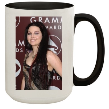 Amy Lee 15oz Colored Inner & Handle Mug