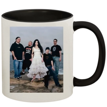 Amy Lee 11oz Colored Inner & Handle Mug