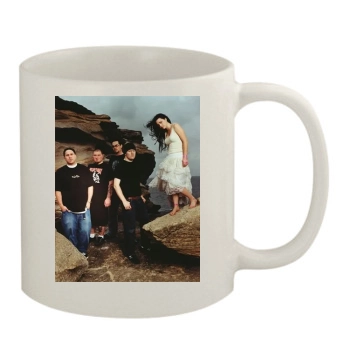 Amy Lee 11oz White Mug