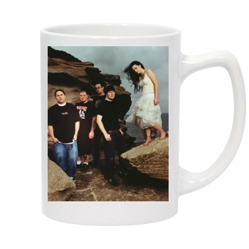 Amy Lee 14oz White Statesman Mug