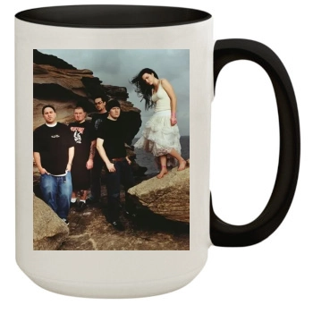 Amy Lee 15oz Colored Inner & Handle Mug