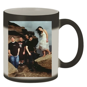 Amy Lee Color Changing Mug