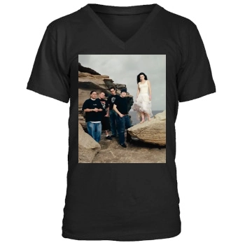 Amy Lee Men's V-Neck T-Shirt