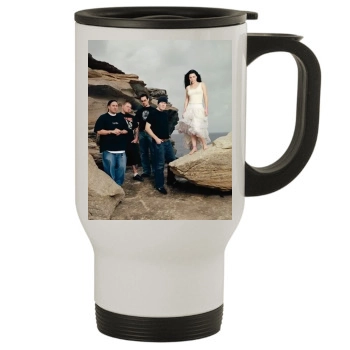 Amy Lee Stainless Steel Travel Mug