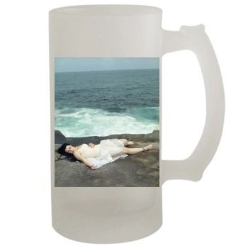 Amy Lee 16oz Frosted Beer Stein