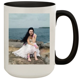 Amy Lee 15oz Colored Inner & Handle Mug