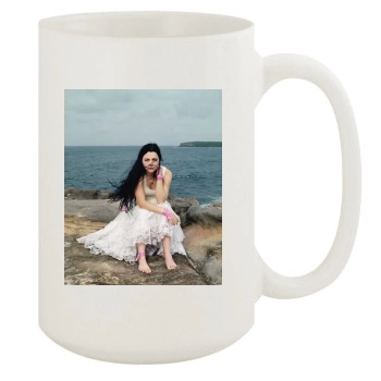 Amy Lee 15oz White Mug