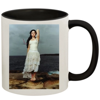 Amy Lee 11oz Colored Inner & Handle Mug