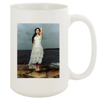 Amy Lee 15oz White Mug